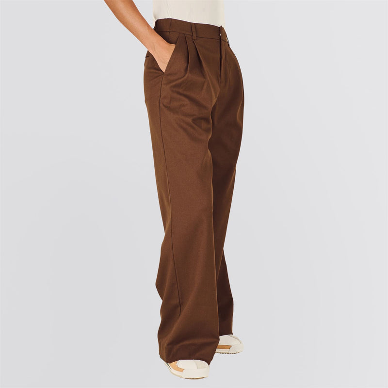 Womens Sky Pants Brown