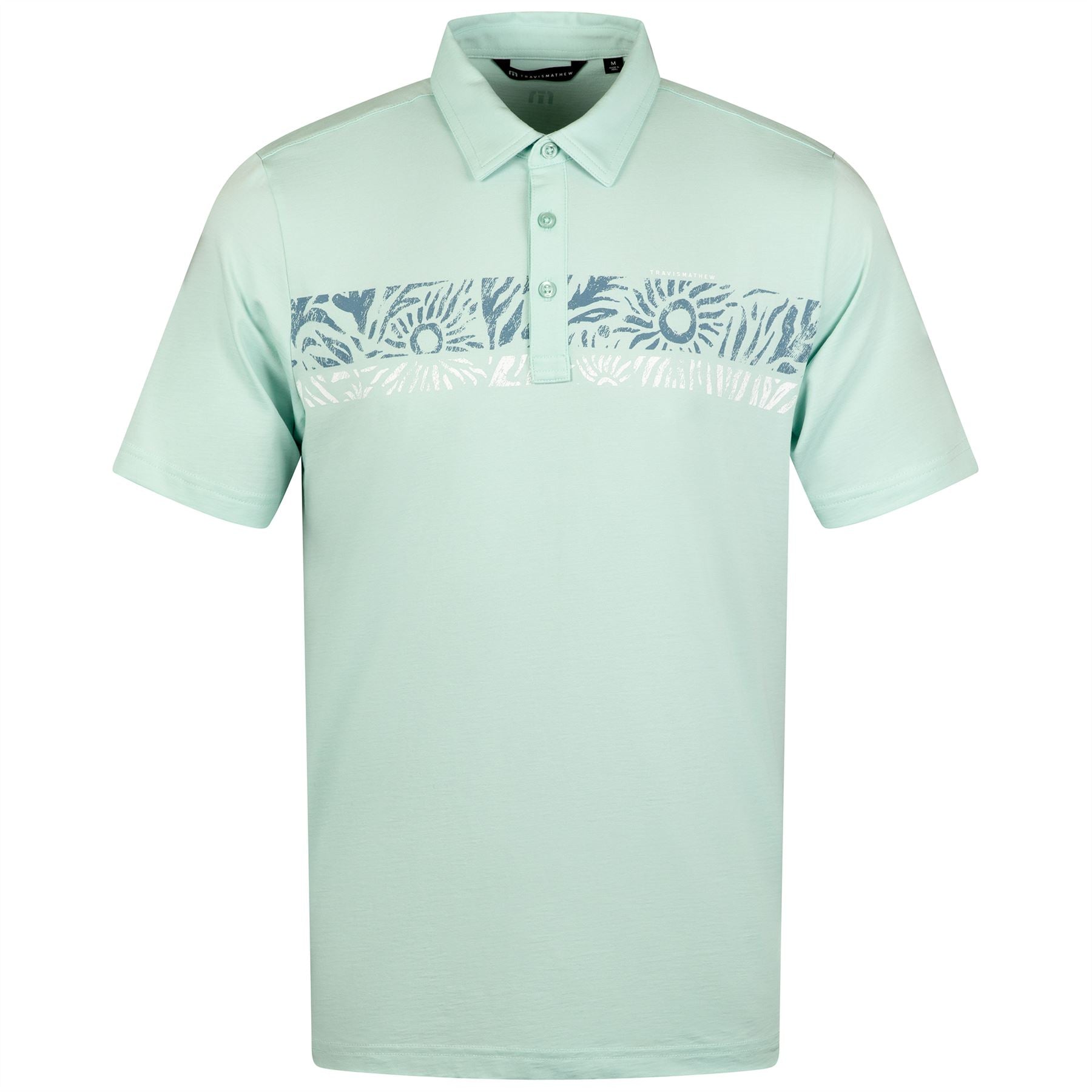 Salt Rock Polo Eggshell Blue