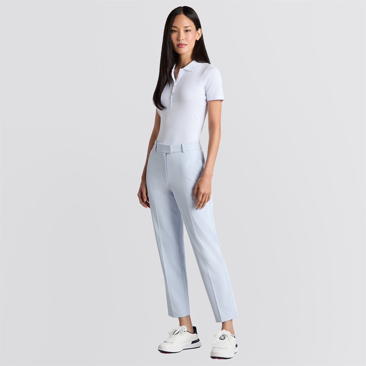 Tech Nylon Rib Polo Snow