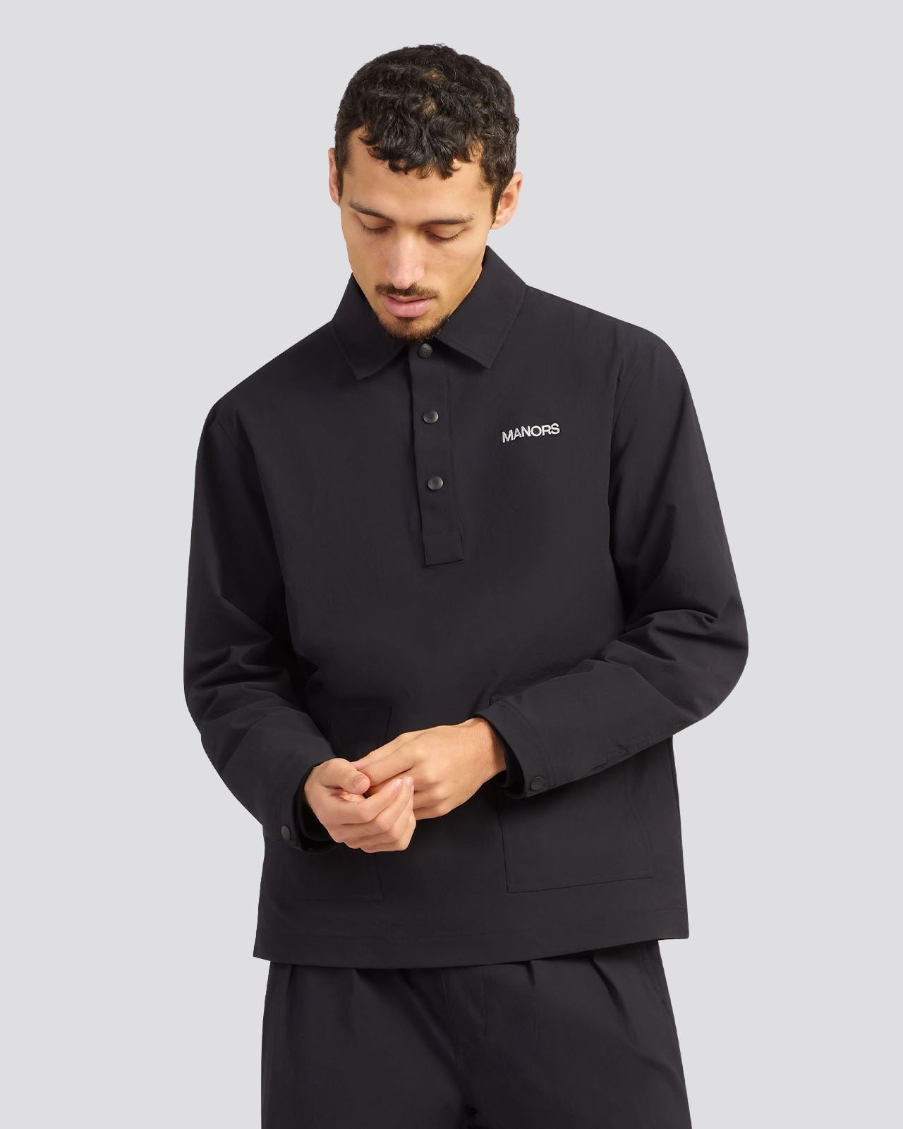 Recycled Greenskeeper Jacket Black