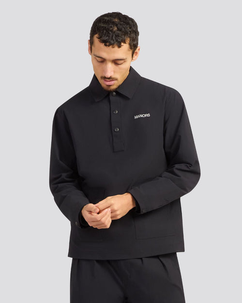 Recycled Greenskeeper Jacket Black