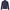 Flora Knit Jacquard Full Zip Layer Navy