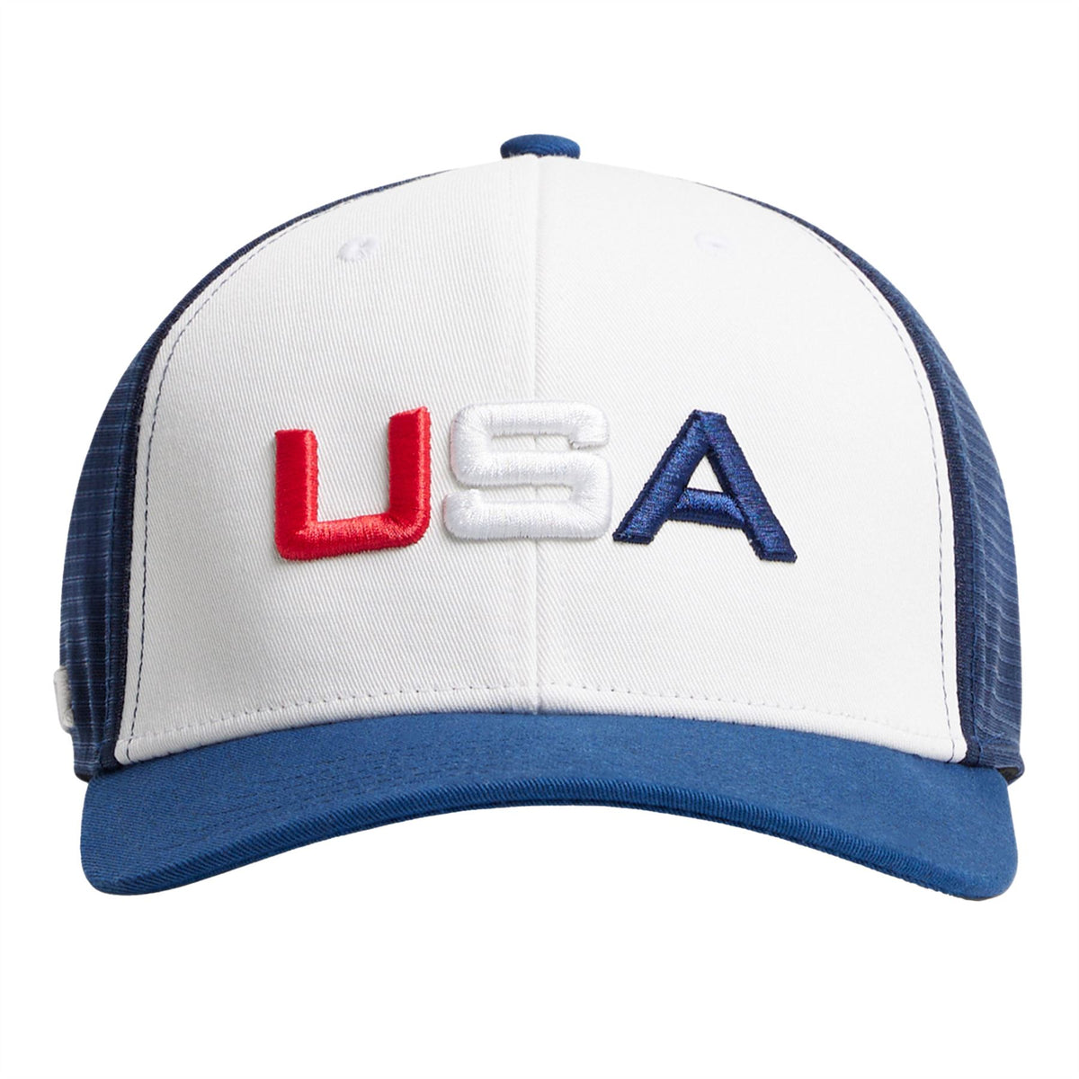 Trucker Snapback Cap White