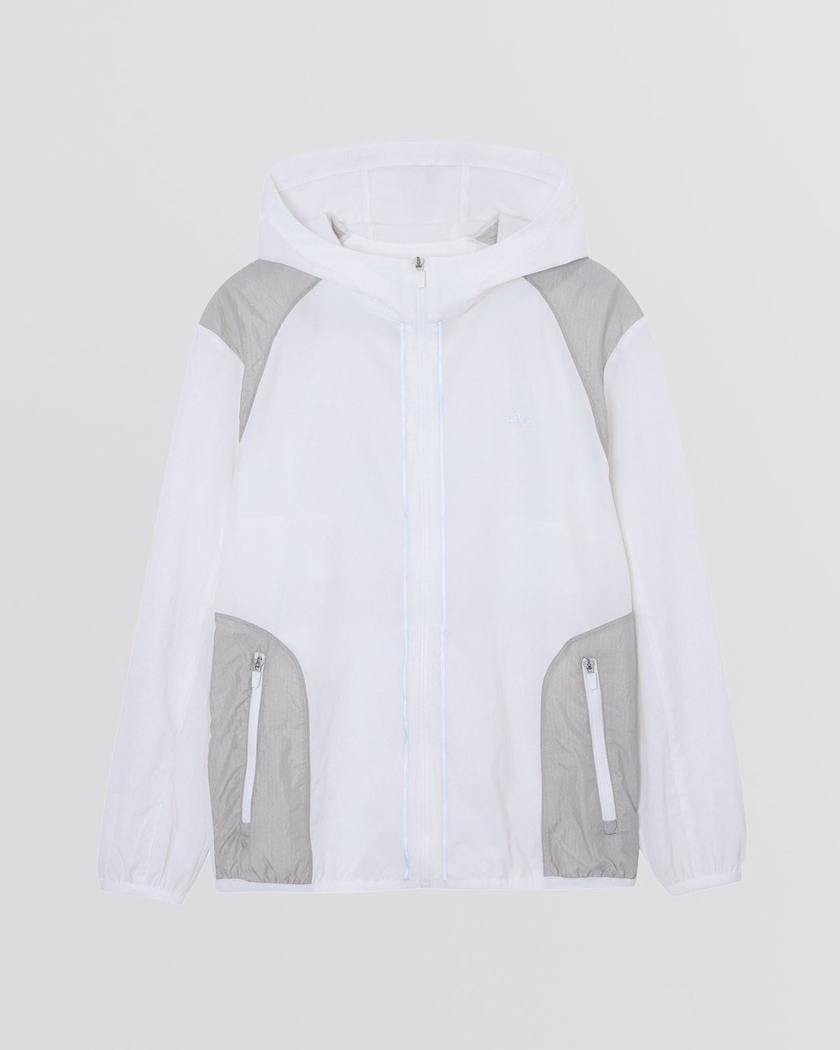 Victor Windbreaker Jacket White