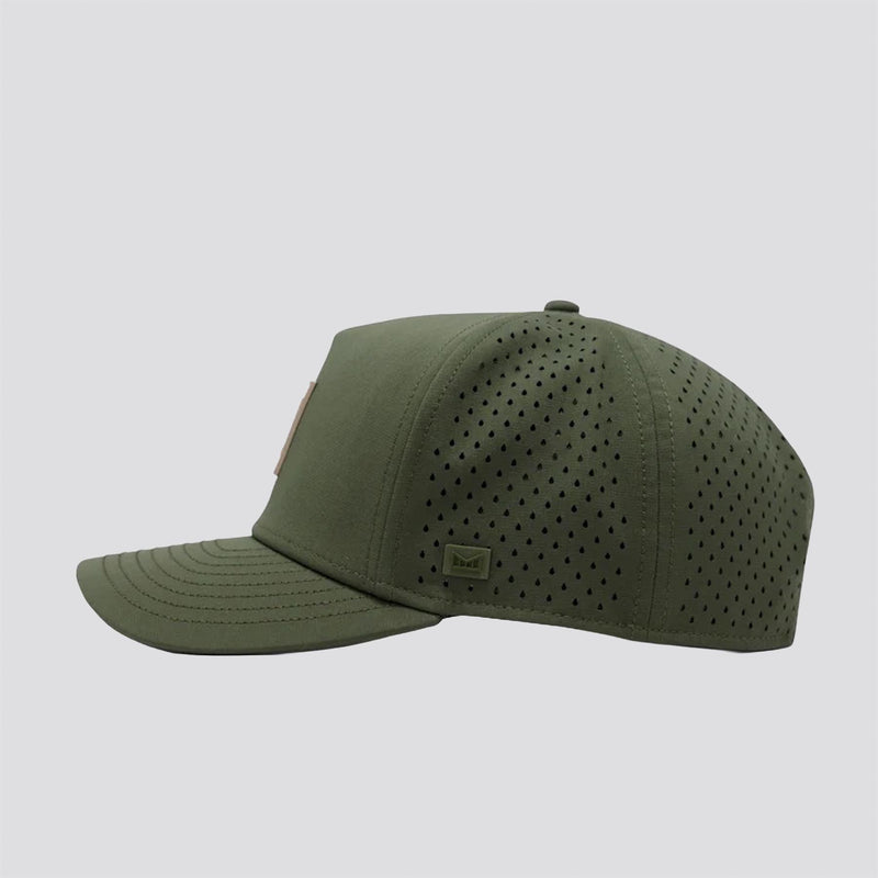 Hydro Odysea Stacked Cap Canopy/Khaki