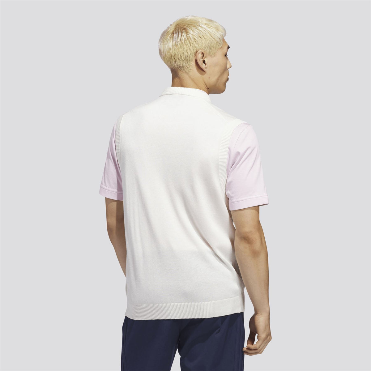 Originals Cashmere Vest Chalk White