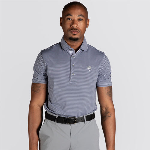 Saranac Polo Maltese Blue/Jellyfish