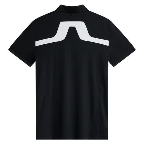 KV TX Jersey Polo Black - SS25