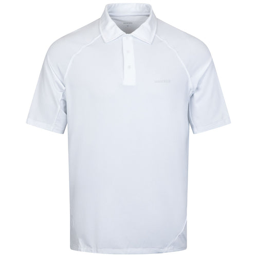 Lightweight Polo White - SS25