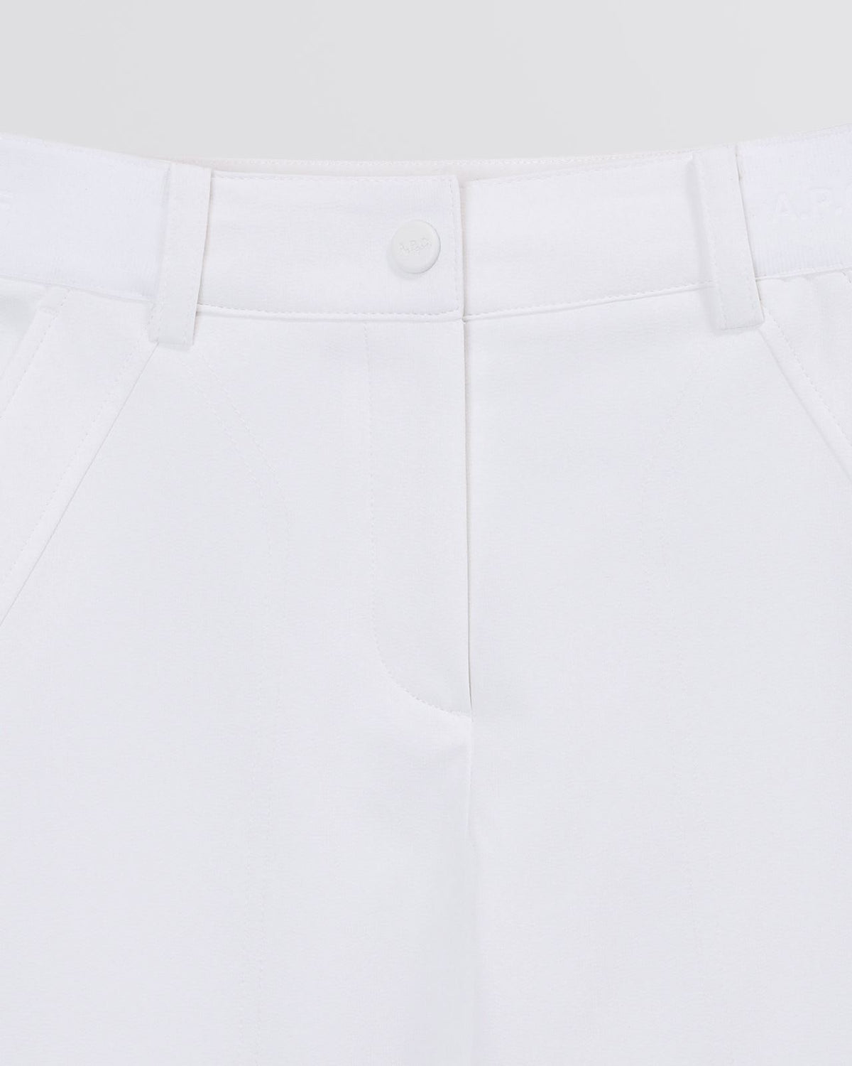 Mathias Pants White