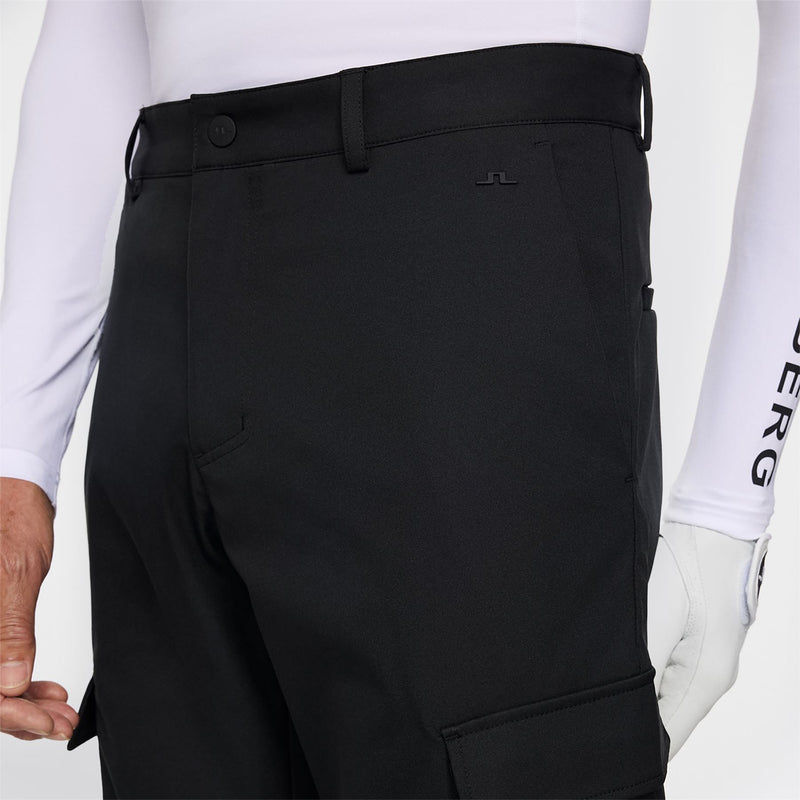 Aksel Cargo Pants Black