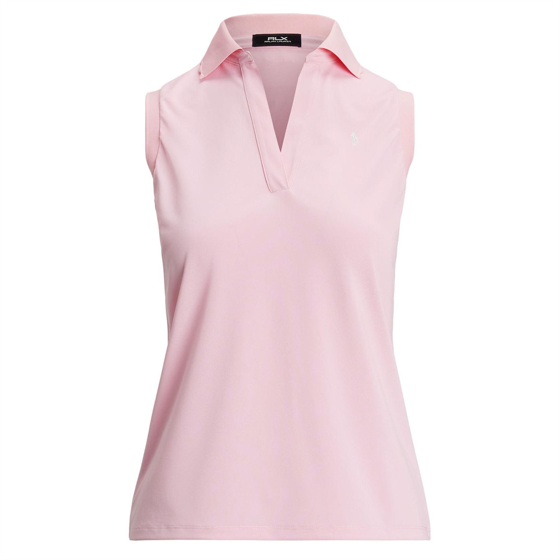 Ralph Lauren RLX SL Air Tech Pique Polo Garden Pink | TRENDYGOLF USA