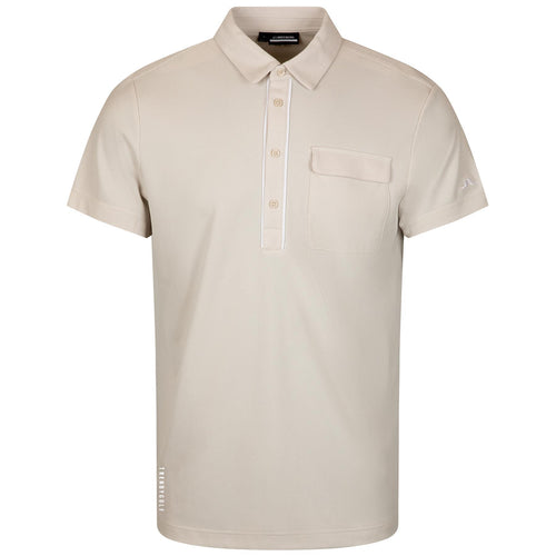 x TRENDYGOLF Lincoln II Polo Moonbeam - SS25