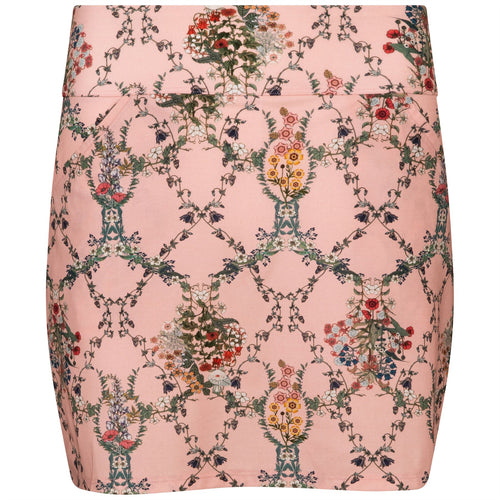 Womens Core Basic Pocket Skirt Vine Floral - SS23