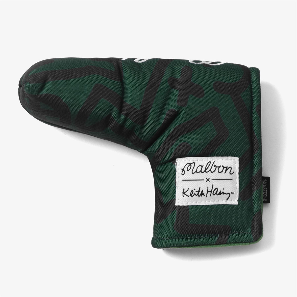 x Keith Haring Blade Putter Cover Green