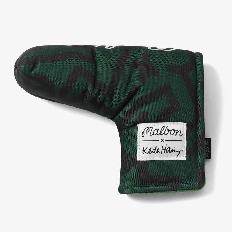 x Keith Haring Blade Putter Cover Green