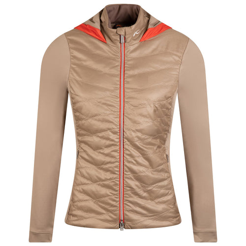 Womens Retention Hooded Jacket Almond - AW23