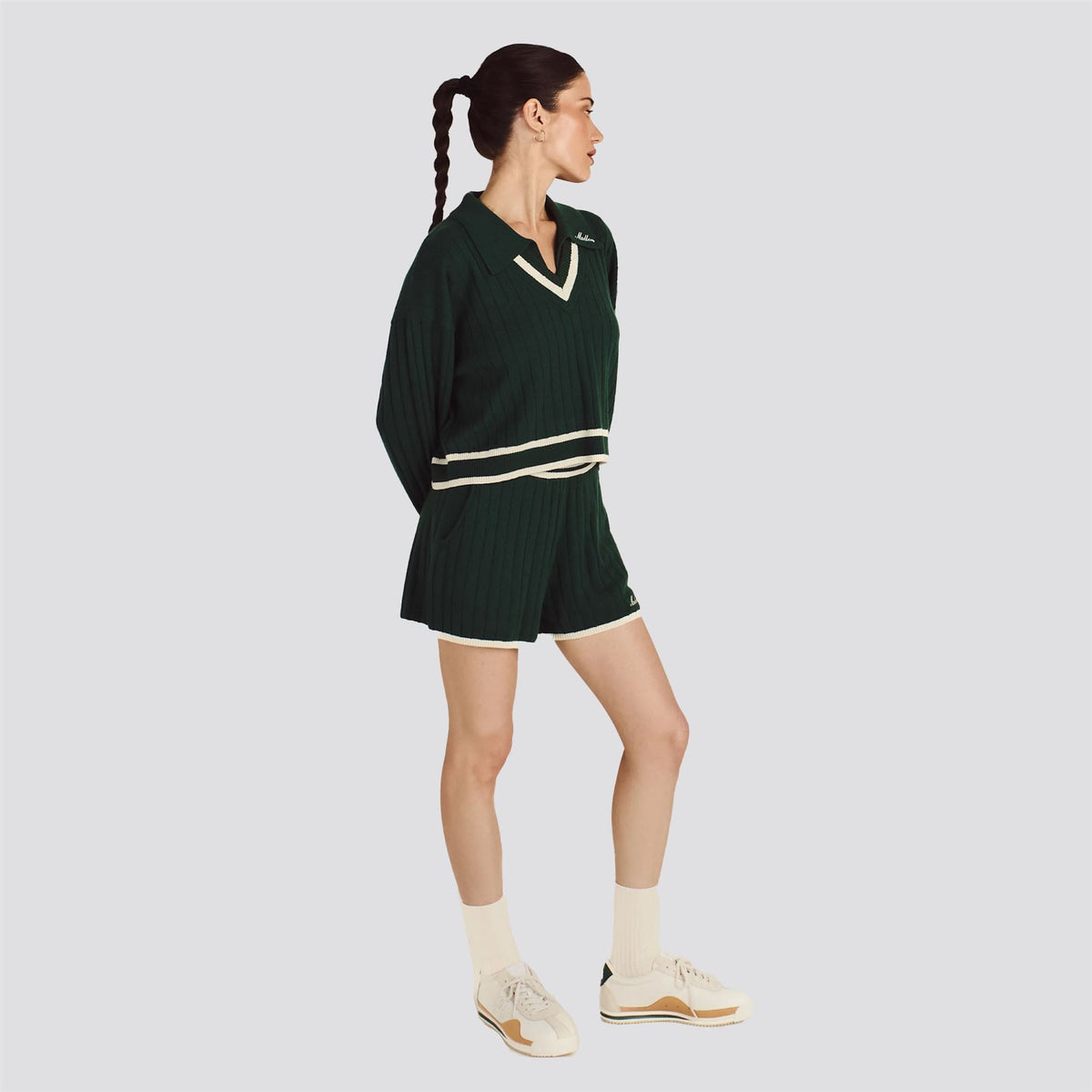Womens Willow Sweater Myrtle
