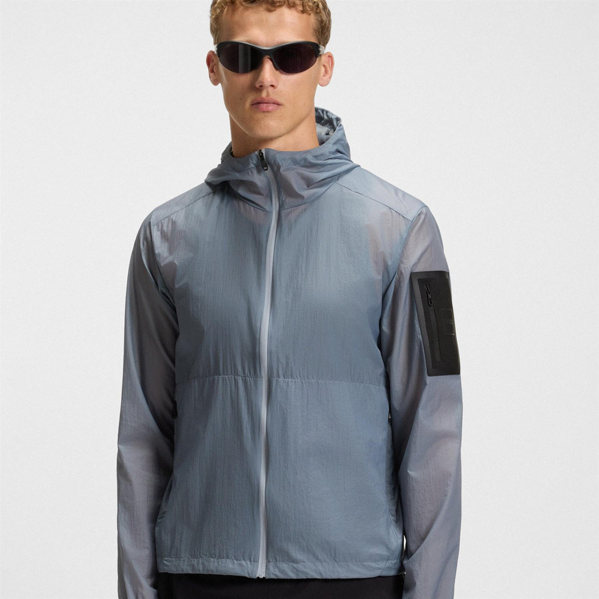 Airynix Hooded Jacket Dark Gray