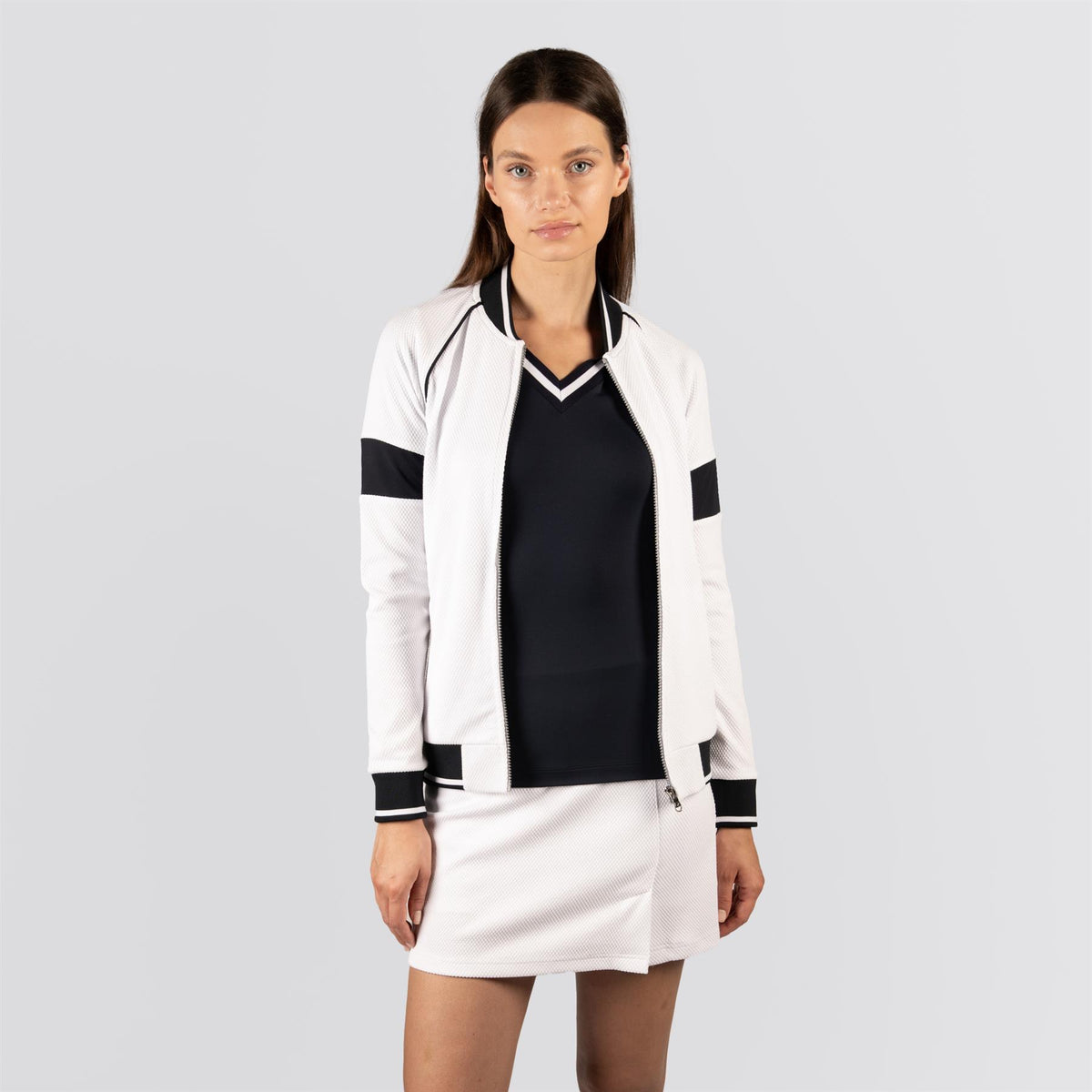 Womens Bruno Jacket White