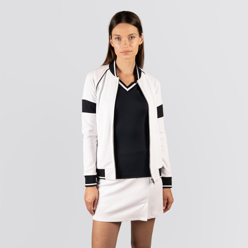 Womens Bruno Jacket White