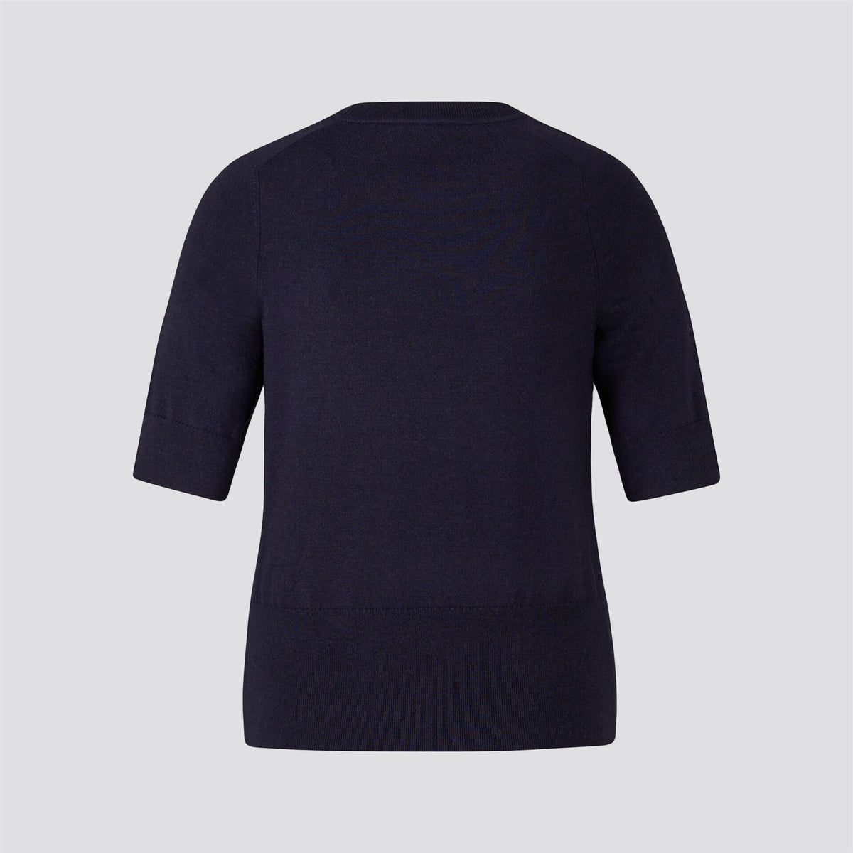 Womens Izzy Short Sleeve Sweater Navy