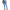 Stirrup Stretch Legging Hatteras Blue
