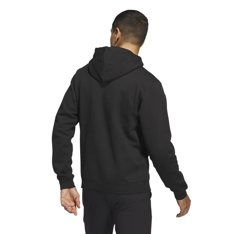 Versatile Tech Graphic Hoodie Black