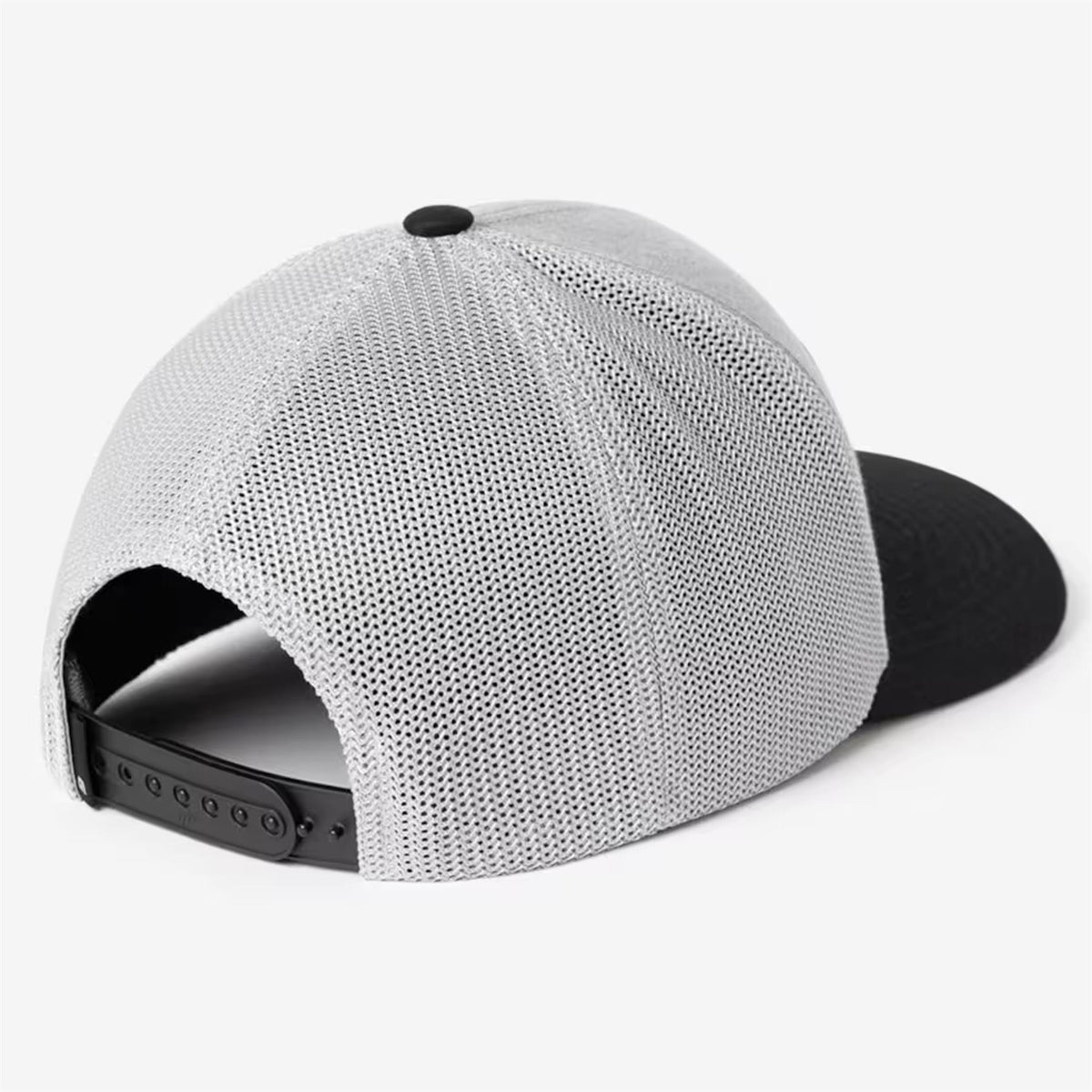 Barfly Cap Heather Grey/Black