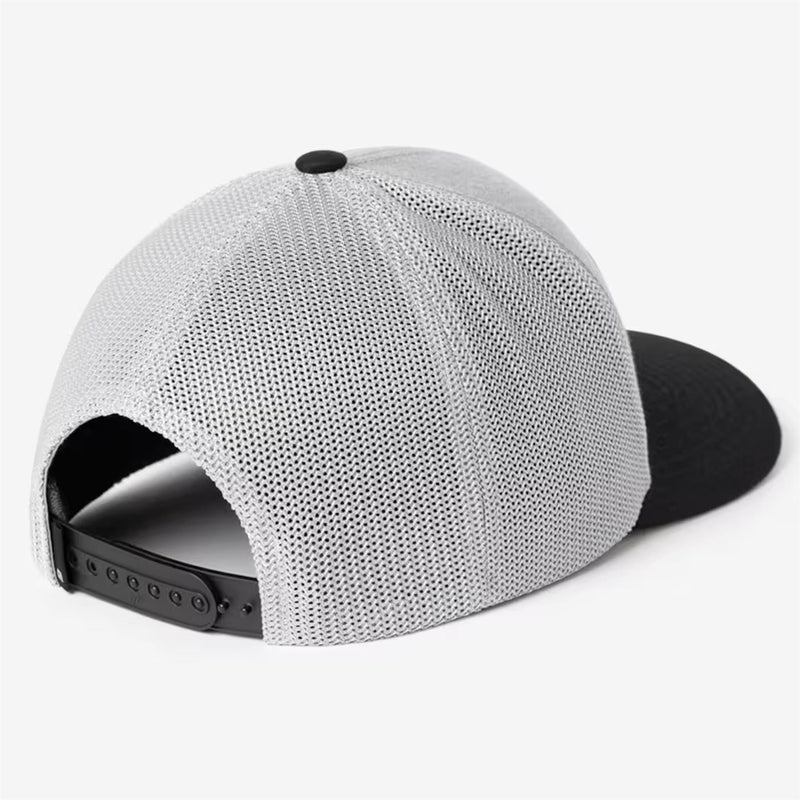 Barfly Cap Heather Grey/Black