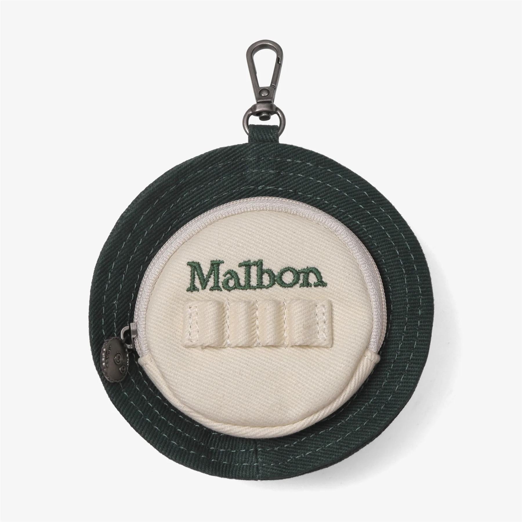 【MALBON GOLF】Bucket Shoe Case R6218 Malbon Golf Shoe Ball Bag Shoe Case 2 Colors Green / Beige