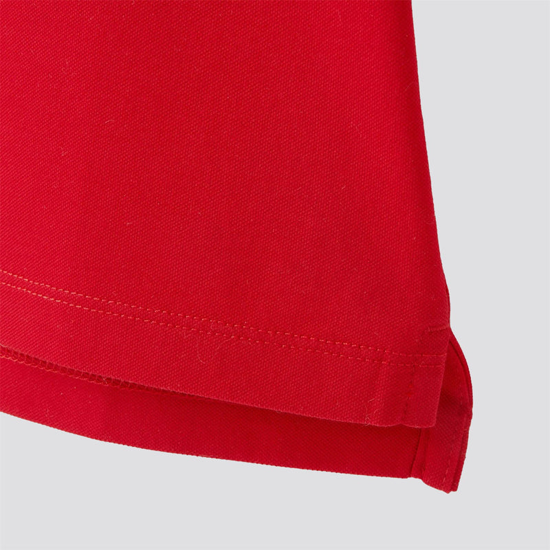 Womens Team Polo Red
