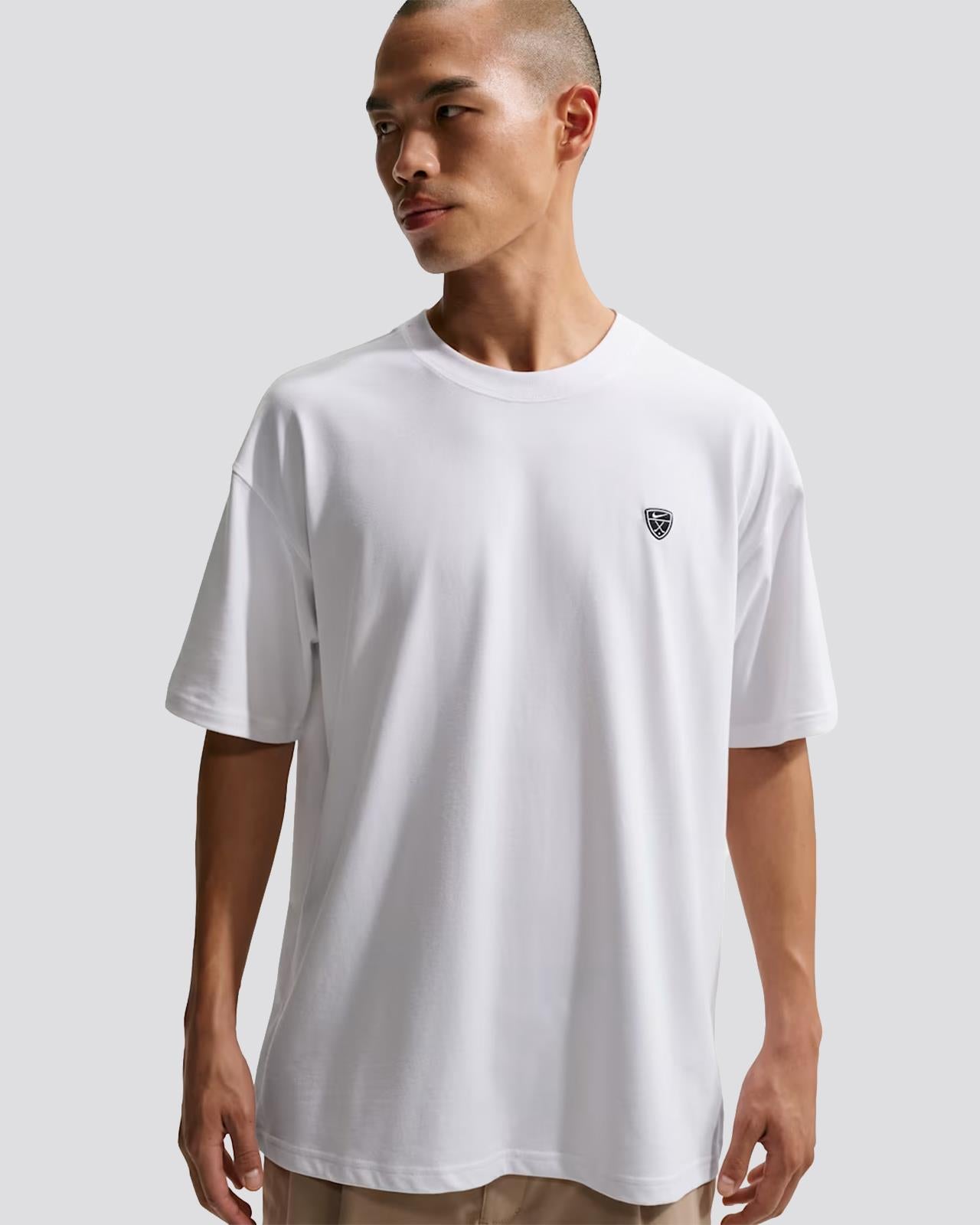 Jordan Dri-FIT Golf Crew T-Shirt White