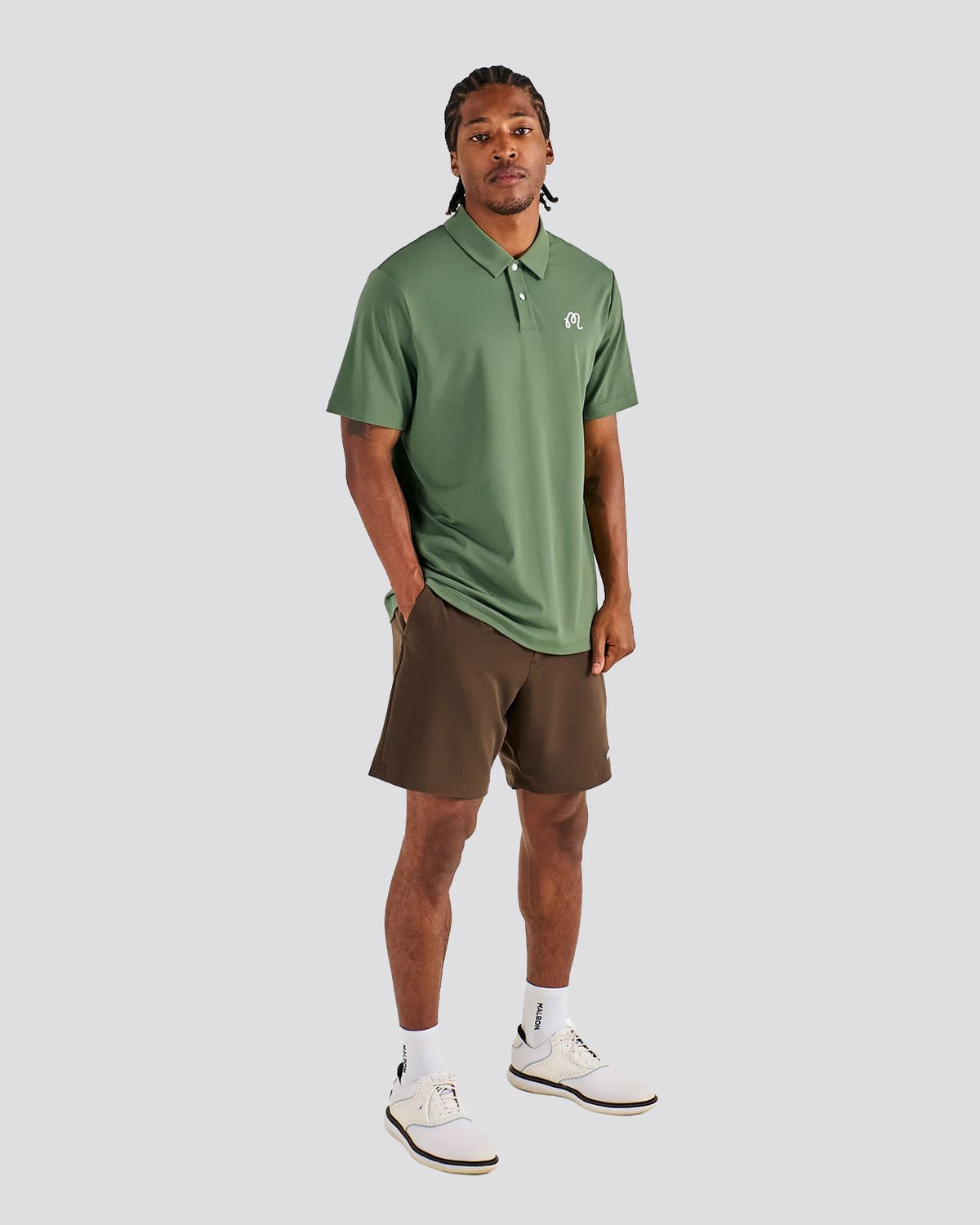 Fairway Polo Olivine