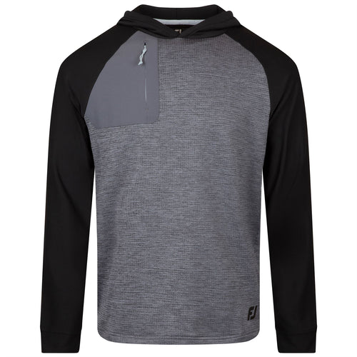 Thermo Pullover Hoodie Charcoal/Black - AW24