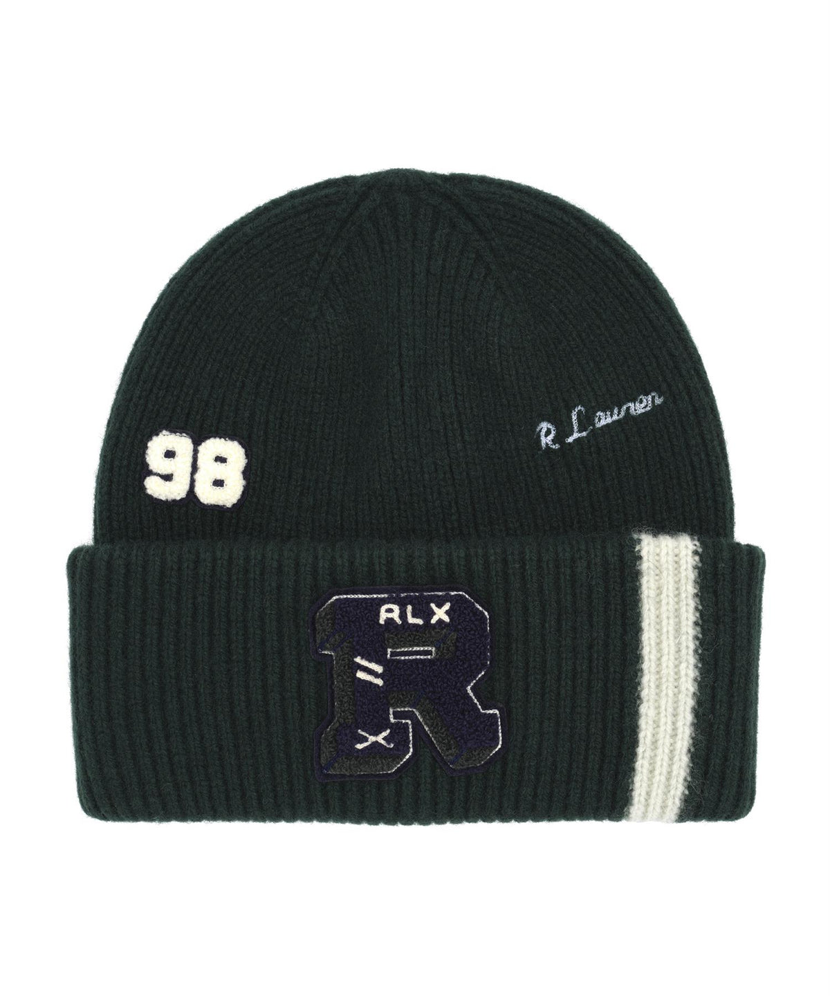 RLX Letterman Beanie Moss Agate