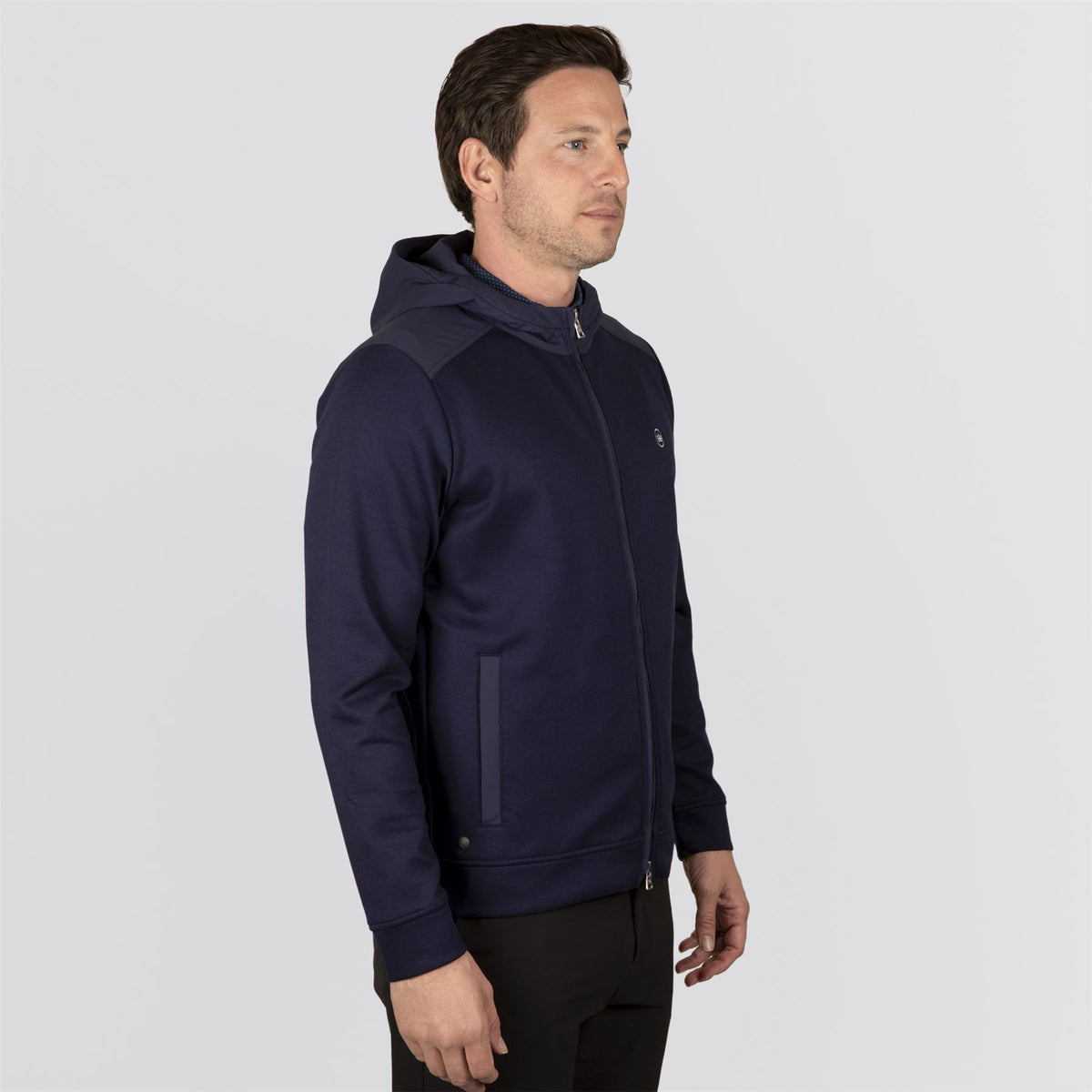 Winsome Hoodie Jacket Navy