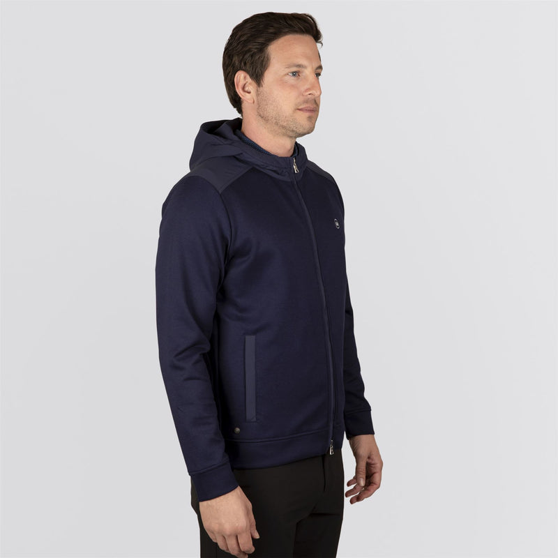 Winsome Hoodie Jacket Navy