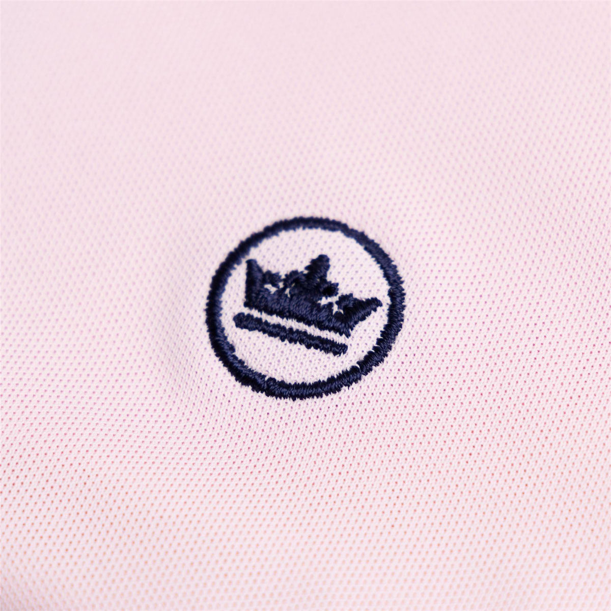 Soul Performance Mesh Polo Misty Rose