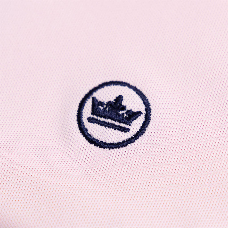 Soul Performance Mesh Polo Misty Rose