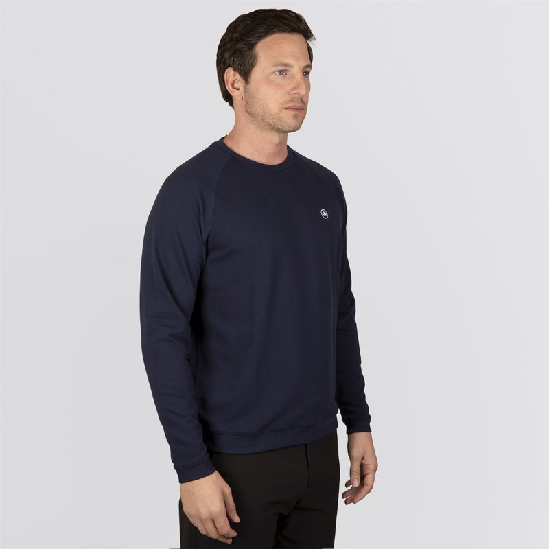 Cradle Pique Performance Crewneck