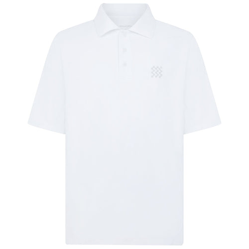 The Course Polo White - SS25