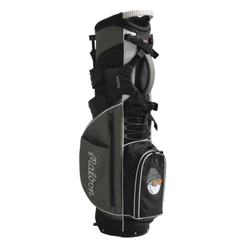 Malbon Golf Expedition Walking Bag Conifer/Sandstone/Black