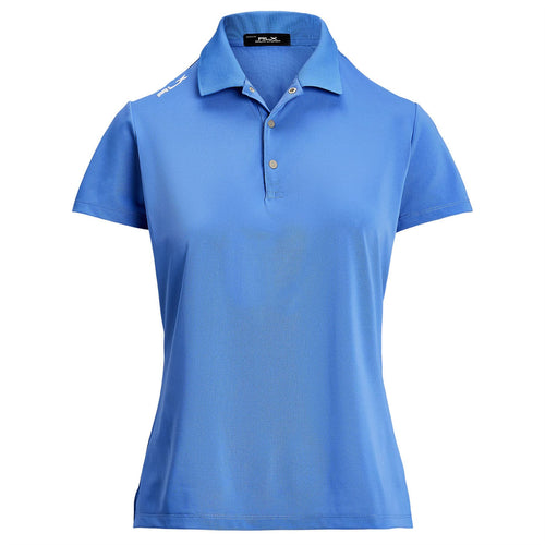 Womens RLX Classic Tour Pique Polo Summer Blue - SS25