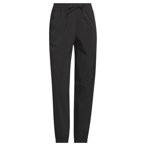 Womens Beyond The Course Track Pants Black - SS25