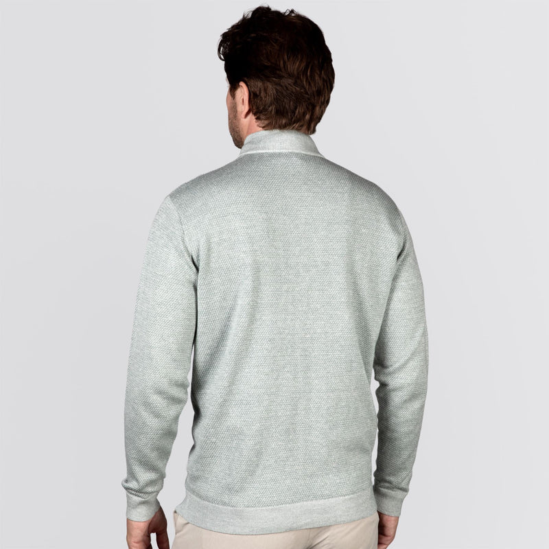 Barlow Quarter-Zip Sweater Willow