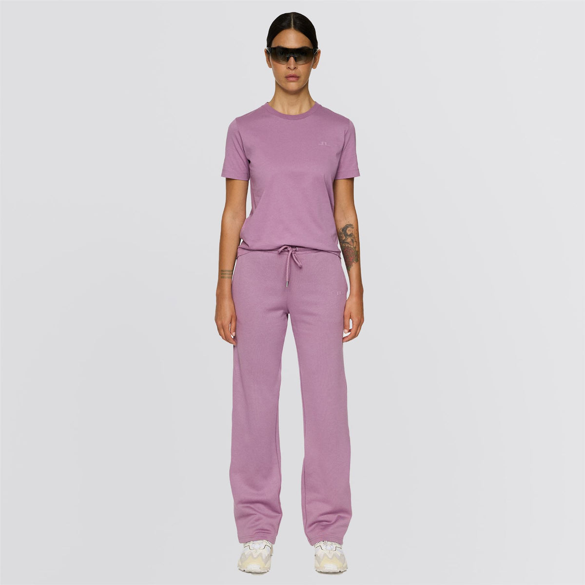 Womens Alpha Tee Very Grape