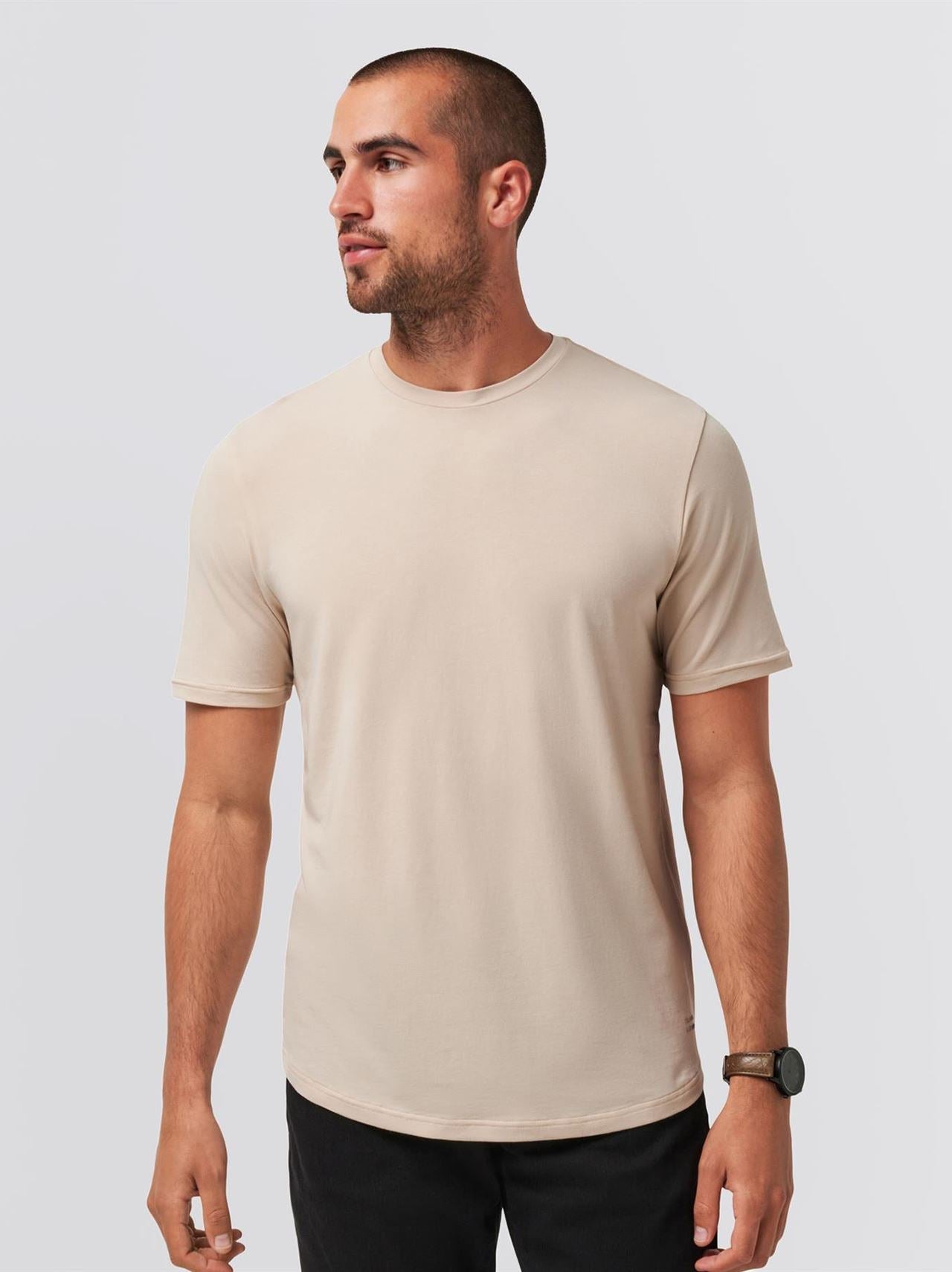 Cloud Crew Tee Italian Sand