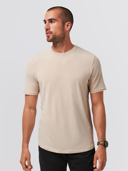 Cloud Crew Tee Italian Sand