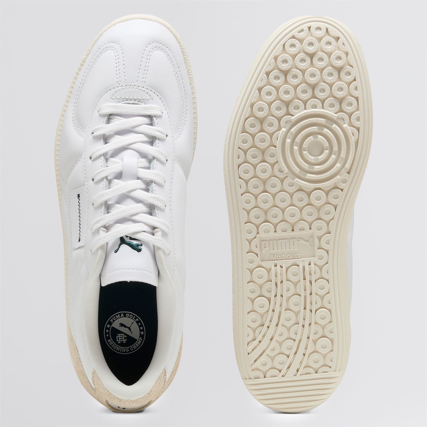 Puma x RC Palermo Golf Shoes Puma White/Warm White – TRENDYGOLFUSA.COM
